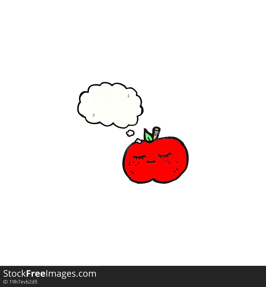 Cartoon Apple