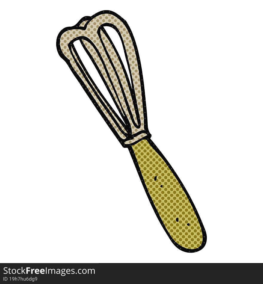 cartoon whisk