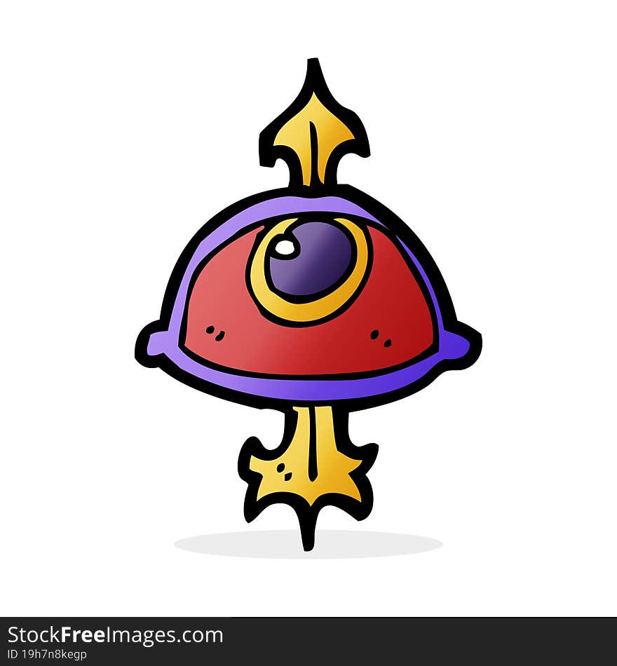 cartoon eye symbol