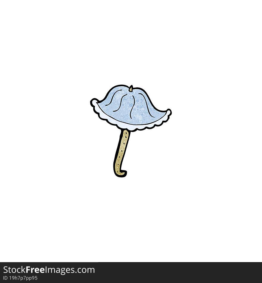 cartoon umbrella