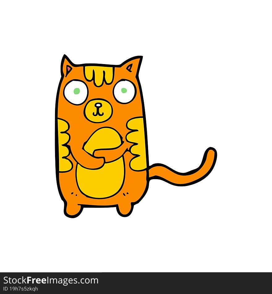 cartoon cat