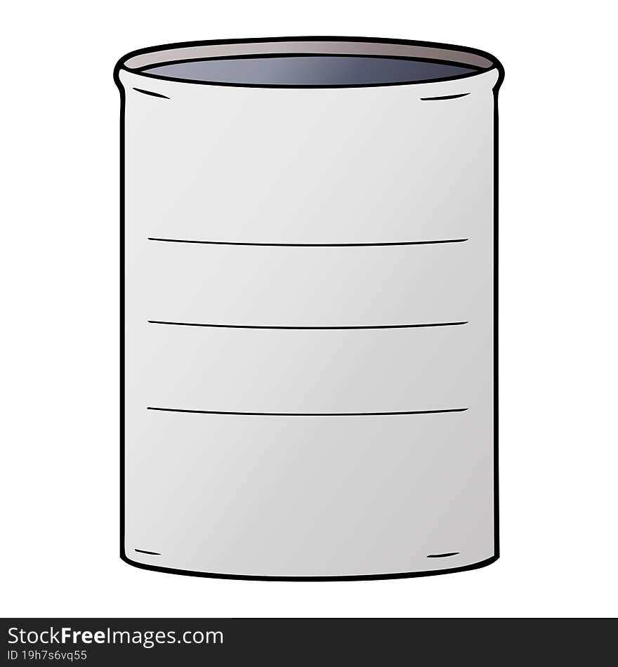 cartoon oil drum. cartoon oil drum