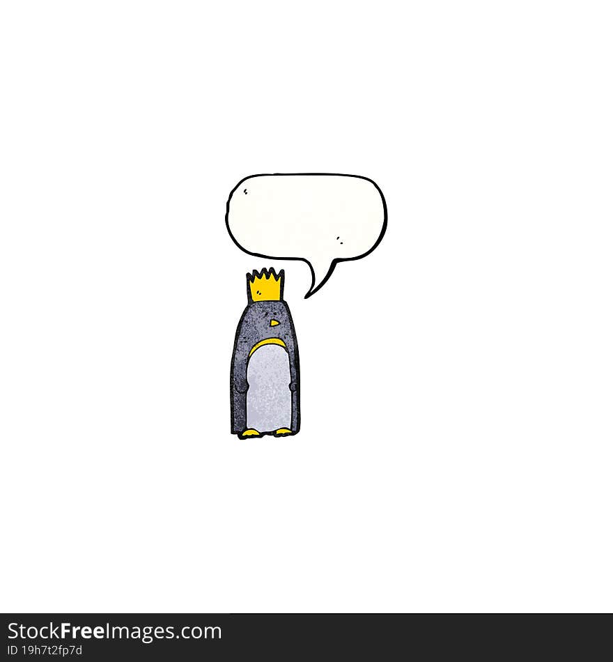 emperor penguin cartoon