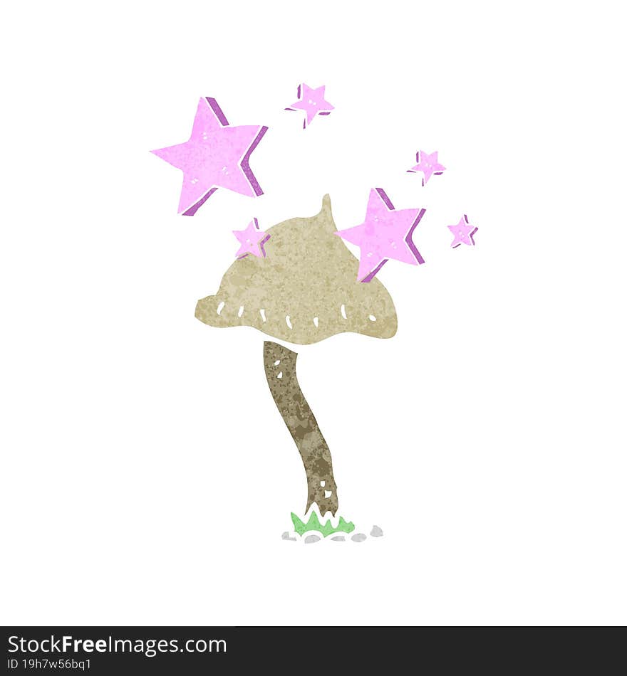 cartoon mushroom