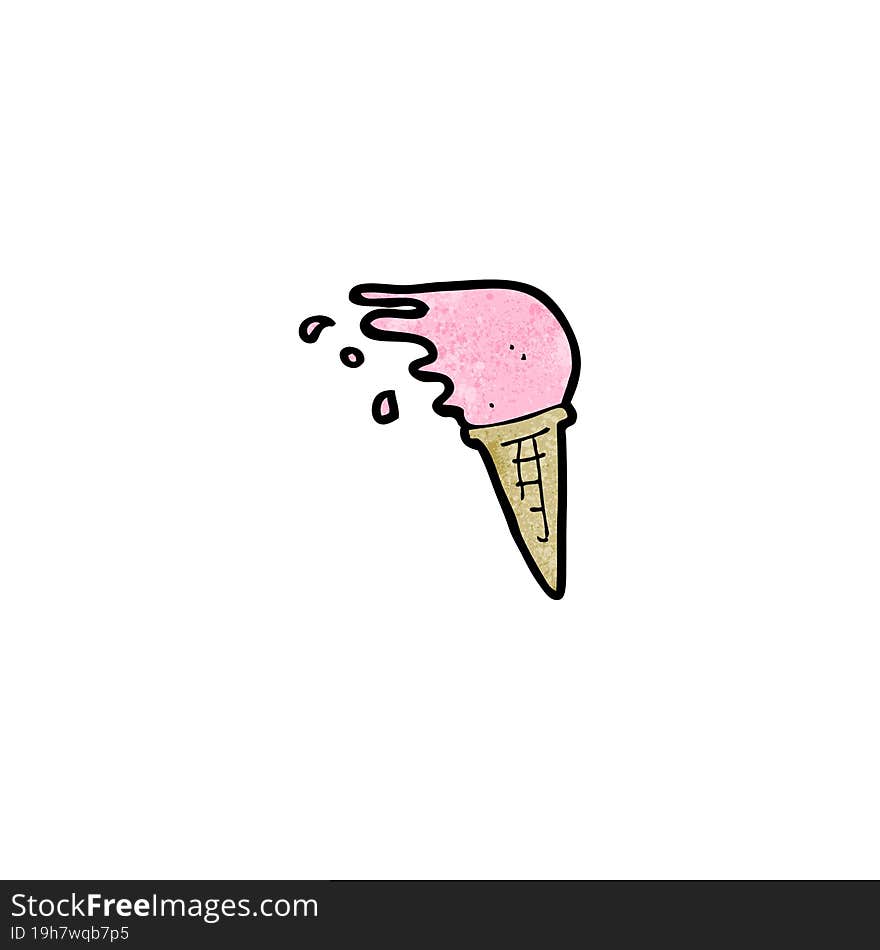 ice cream cartoon