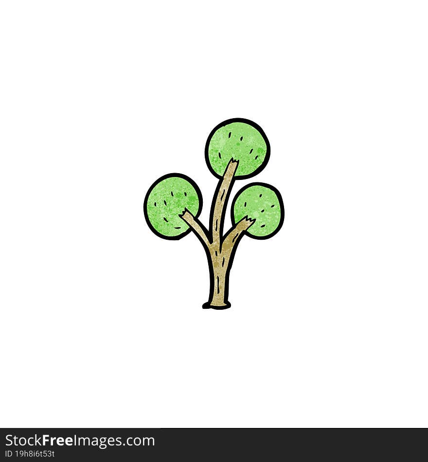 Cartoon Tree