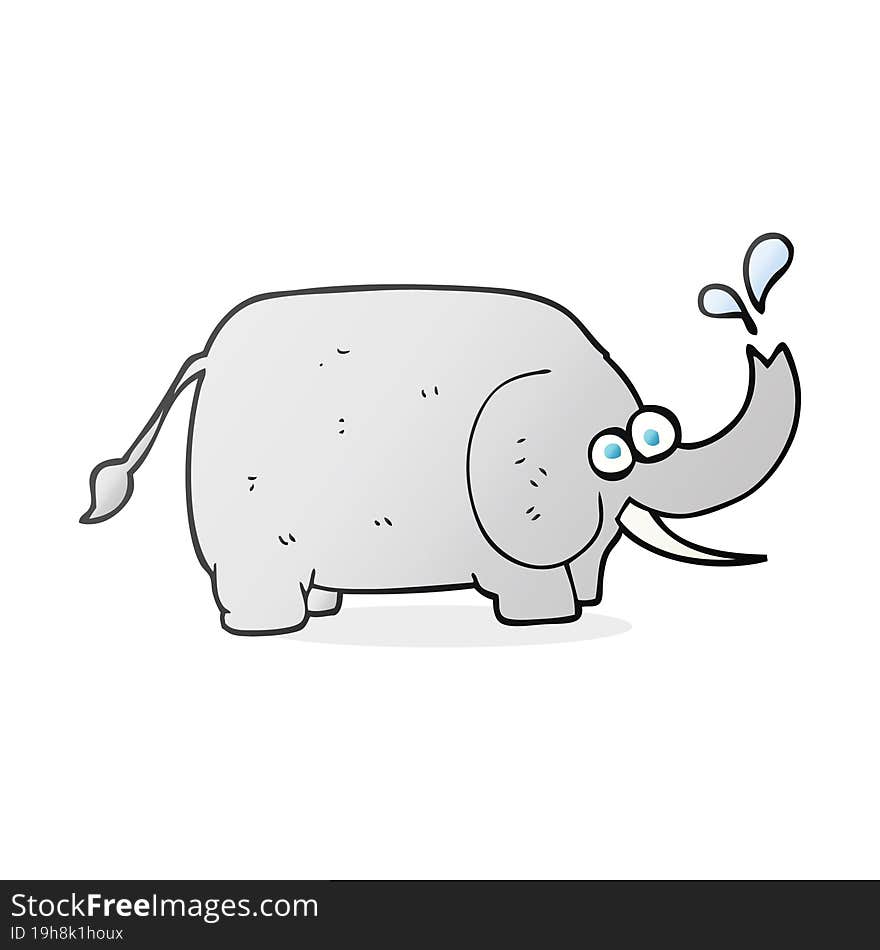 Cartoon Elephant