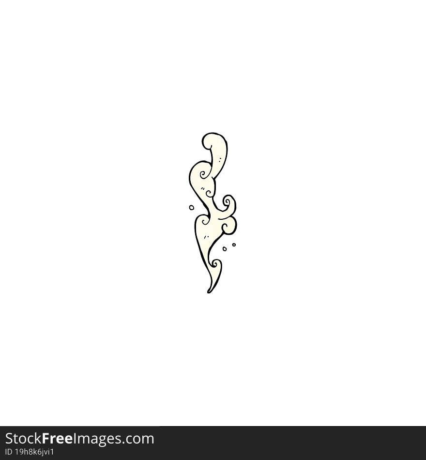 Smoke Cartoon Design Element