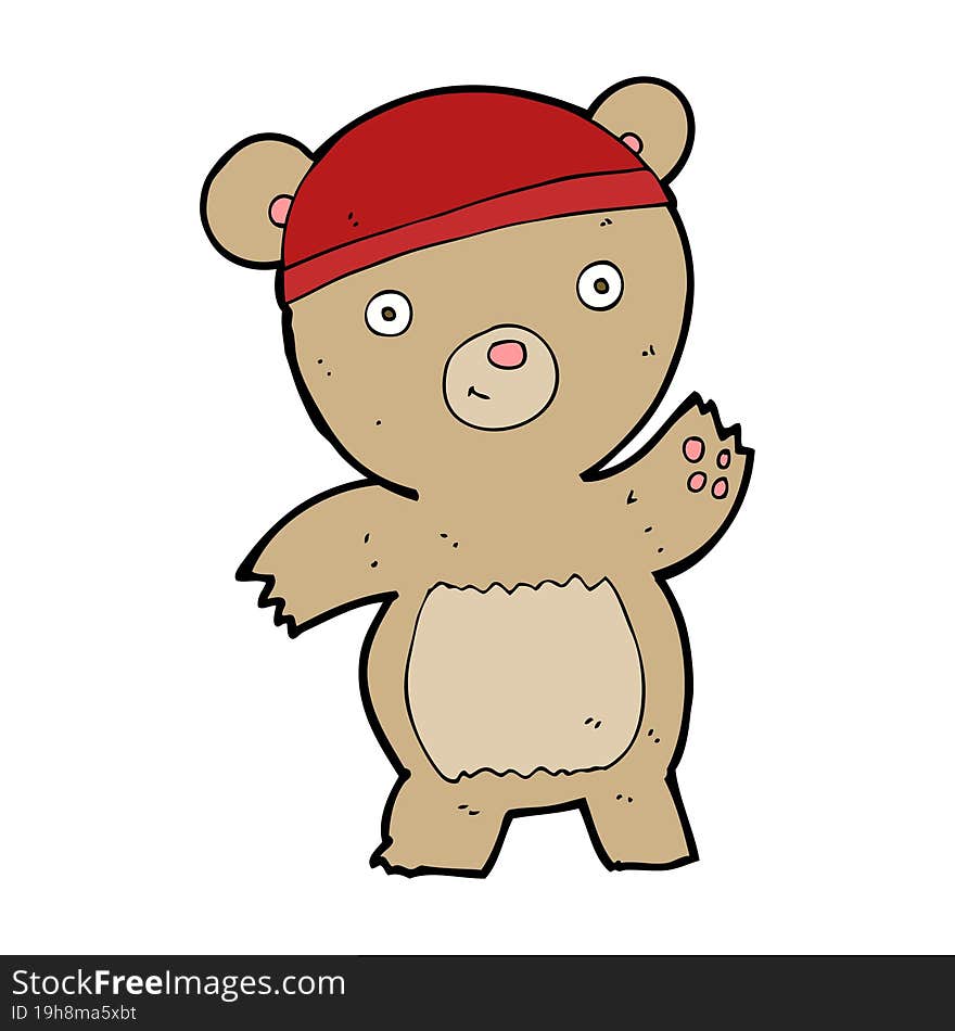 Cartoon Teddy Bear