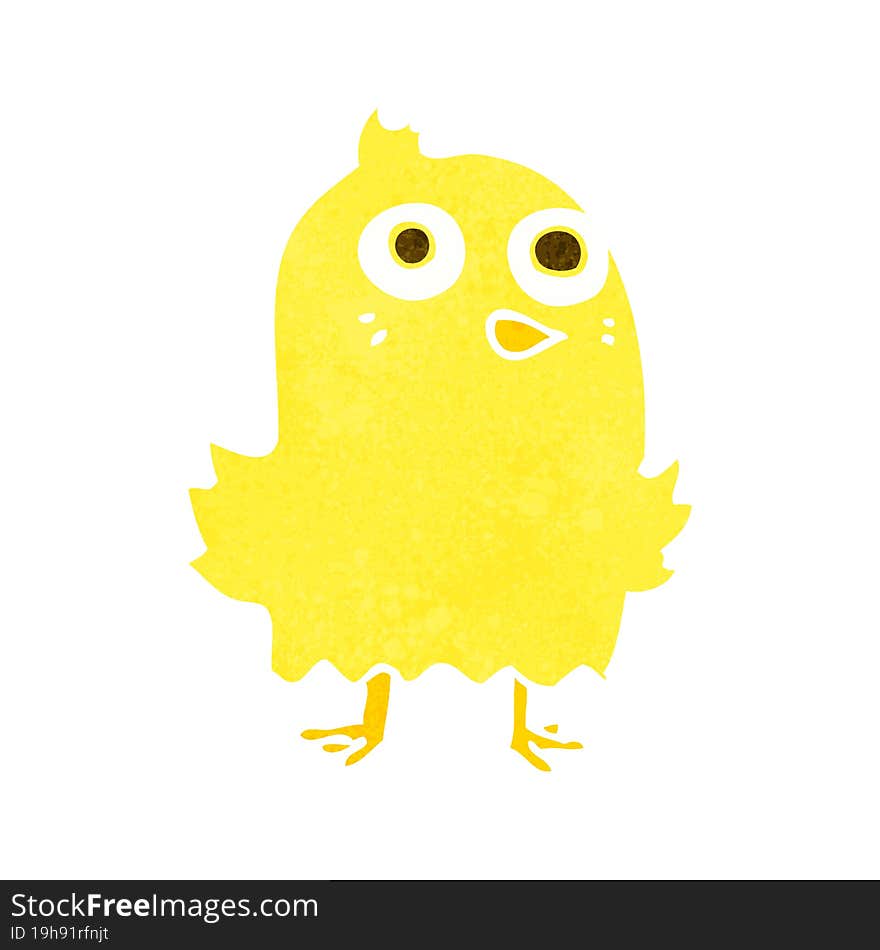 Funny Cartoon Bird