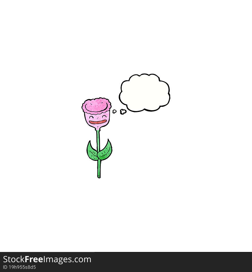 Tulip Flower Cartoon