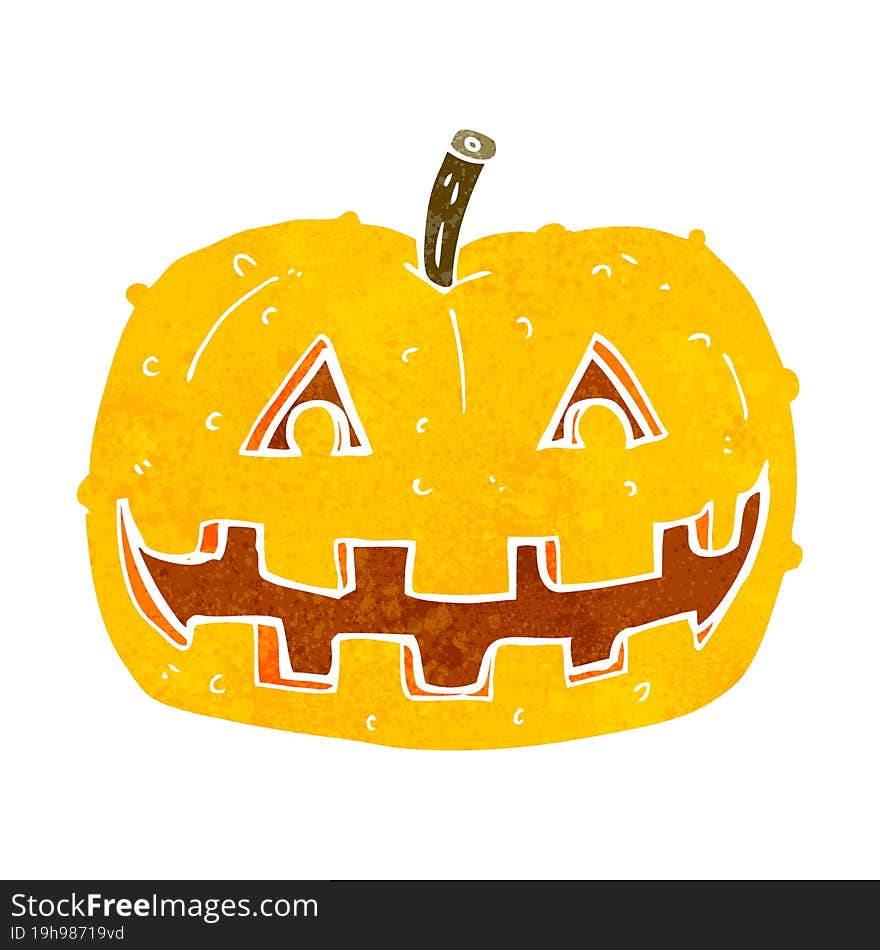 Cartoon Pumpkin