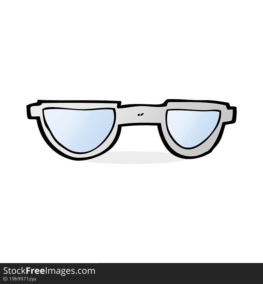 cartoon glasses