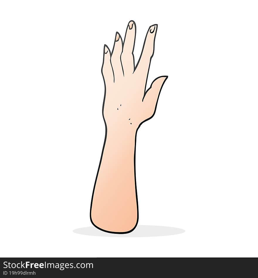 Cartoon Hand