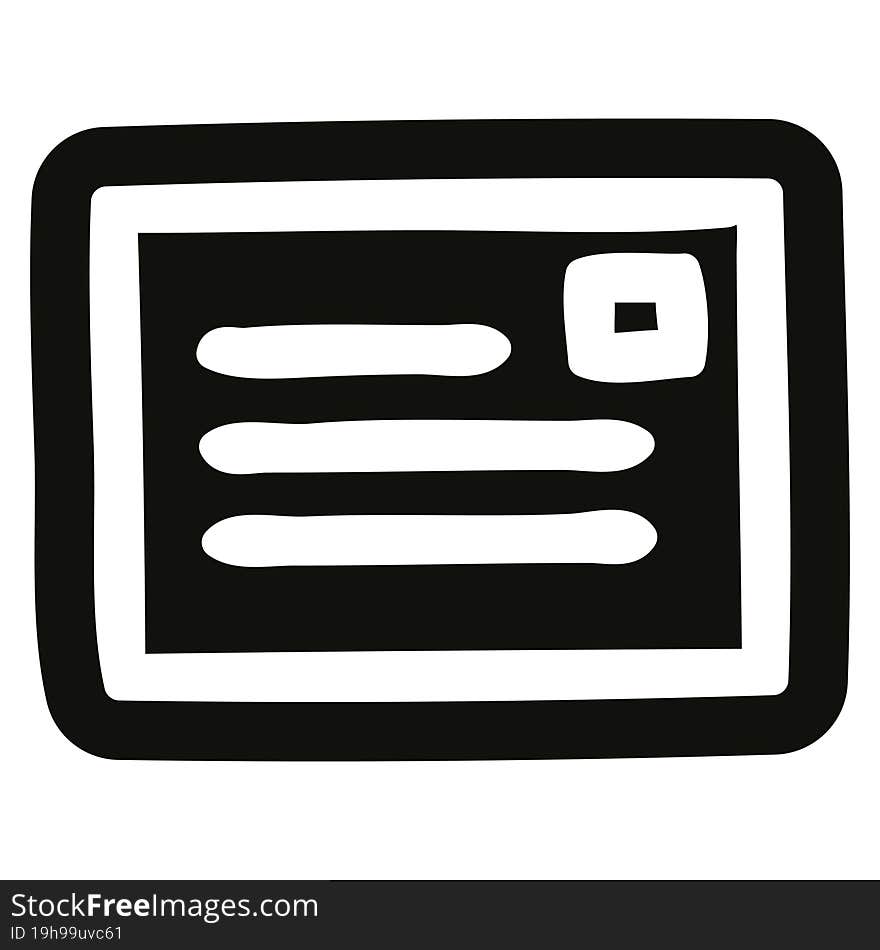 envelope letter icon