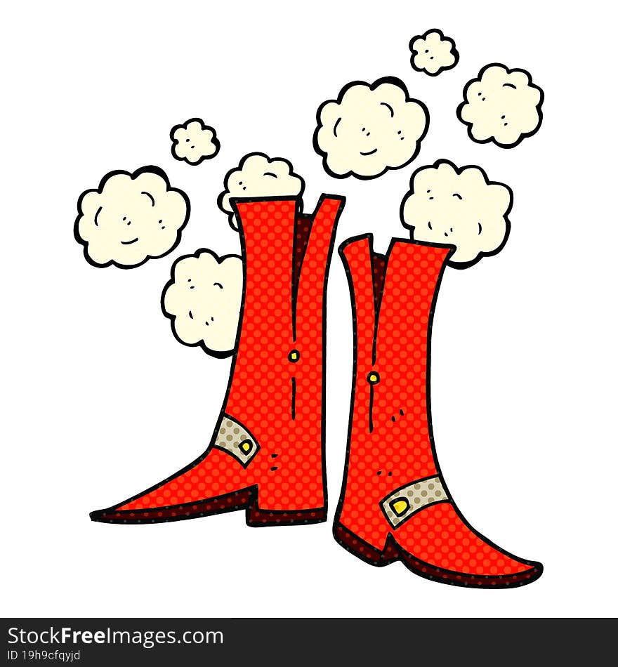 Cartoon Boots