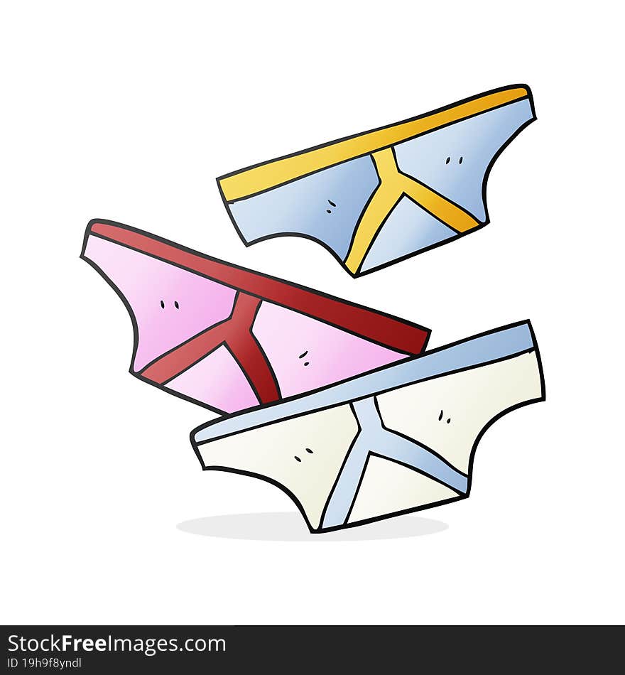 cartoon underpants