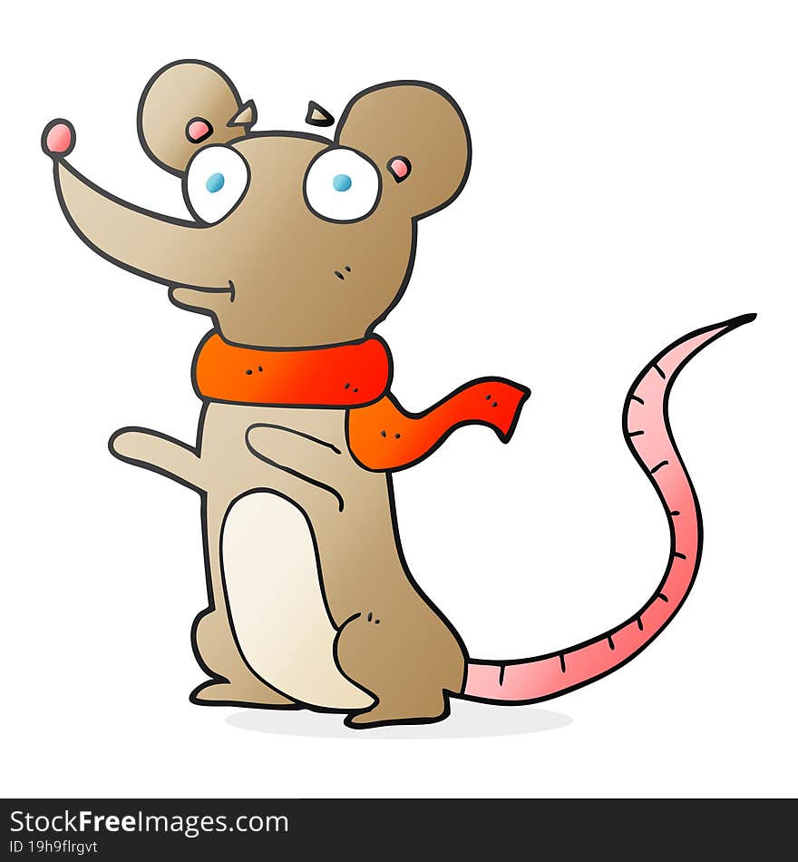 Cartoon Mouse