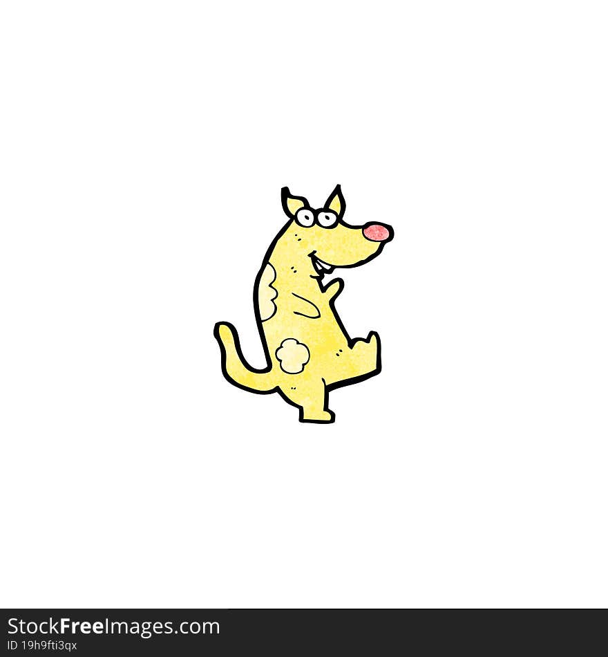 cartoon dog