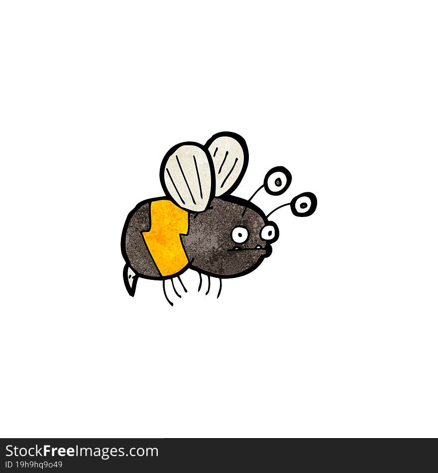 Cartoon Bee