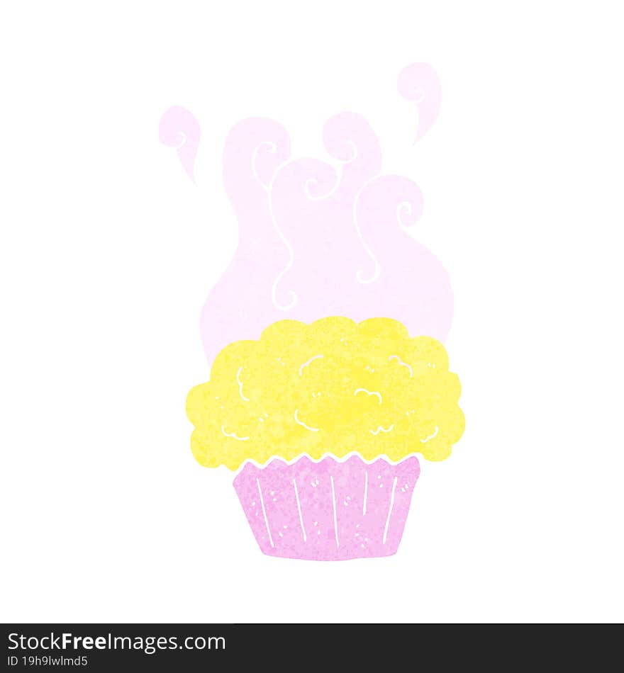 cartoon cupcake