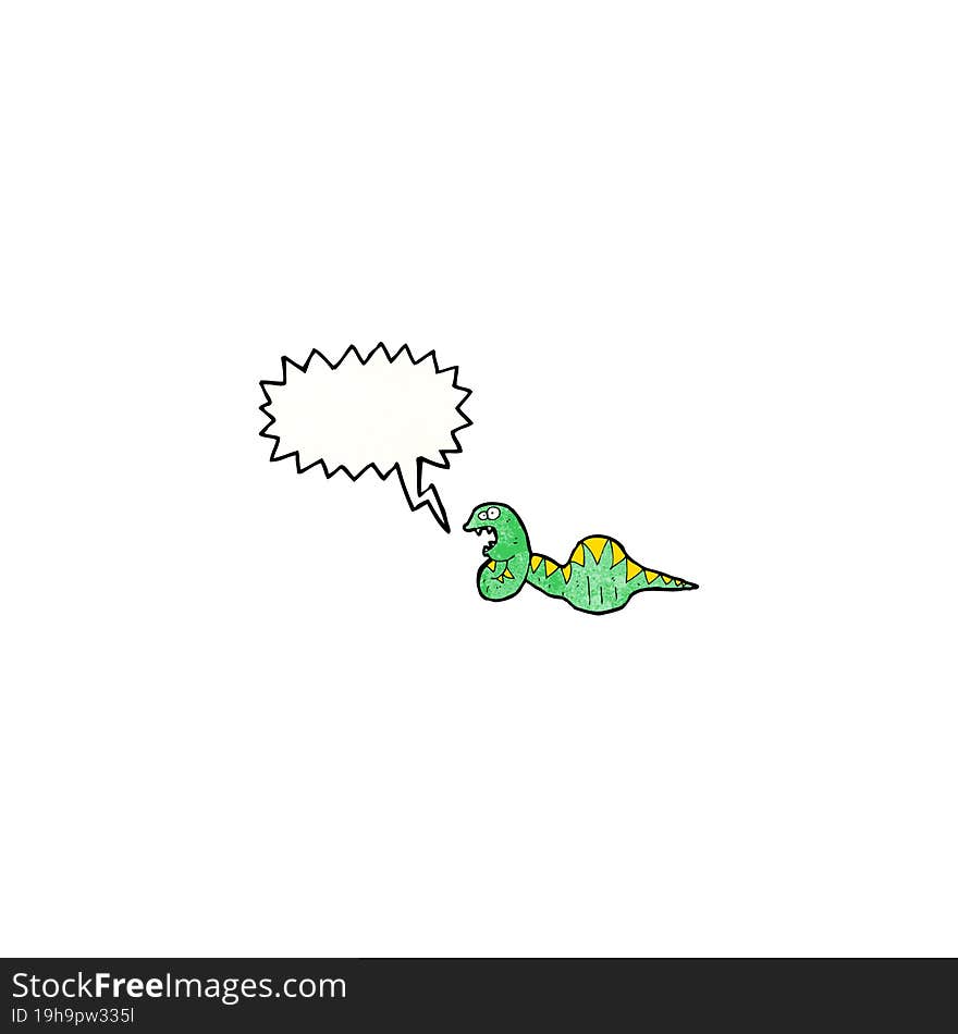 Fat Snake Cartoon