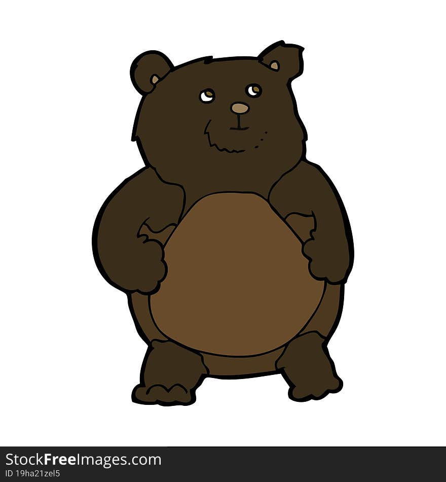 Cartoon Bear