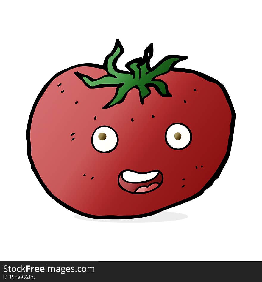 Cartoon Tomato