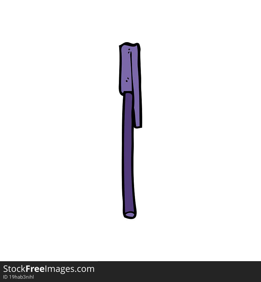 cartoon pen