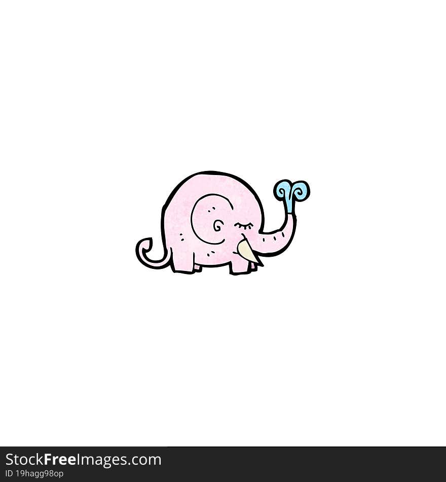 cartoon elephant