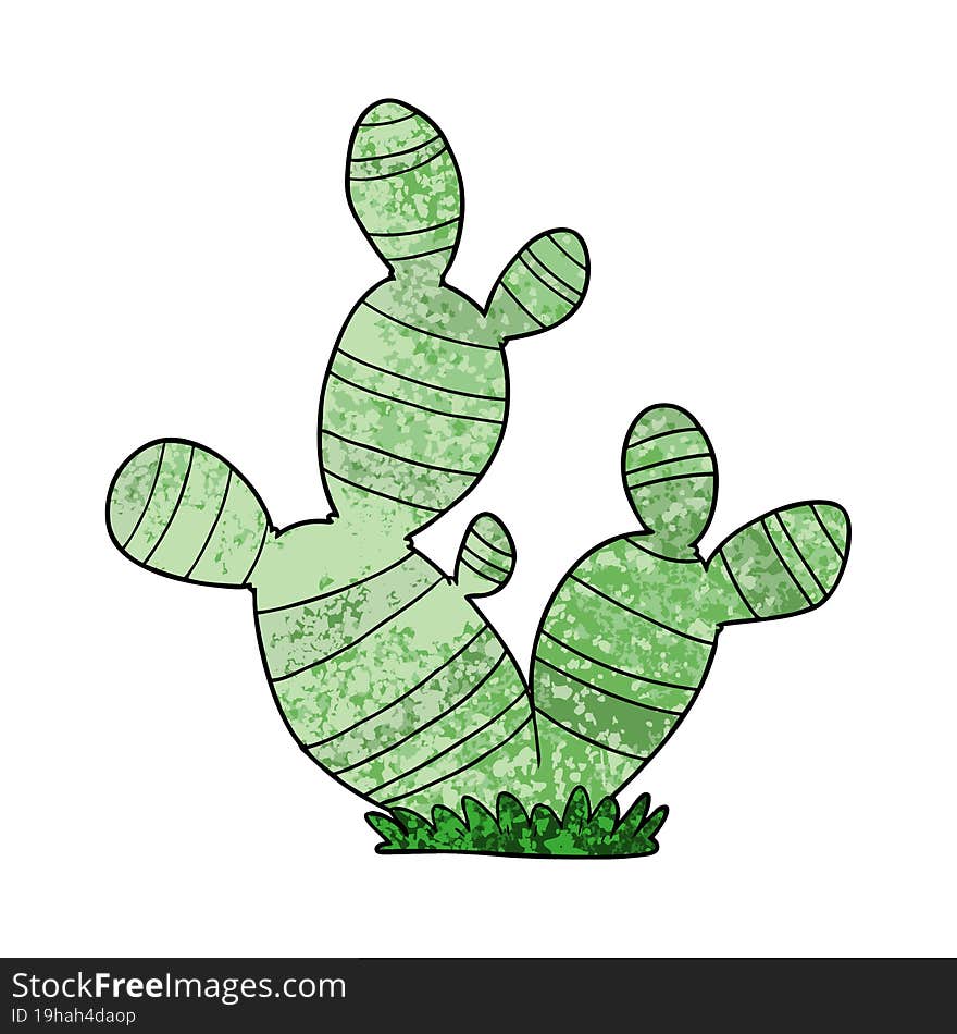 cartoon cactus. cartoon cactus