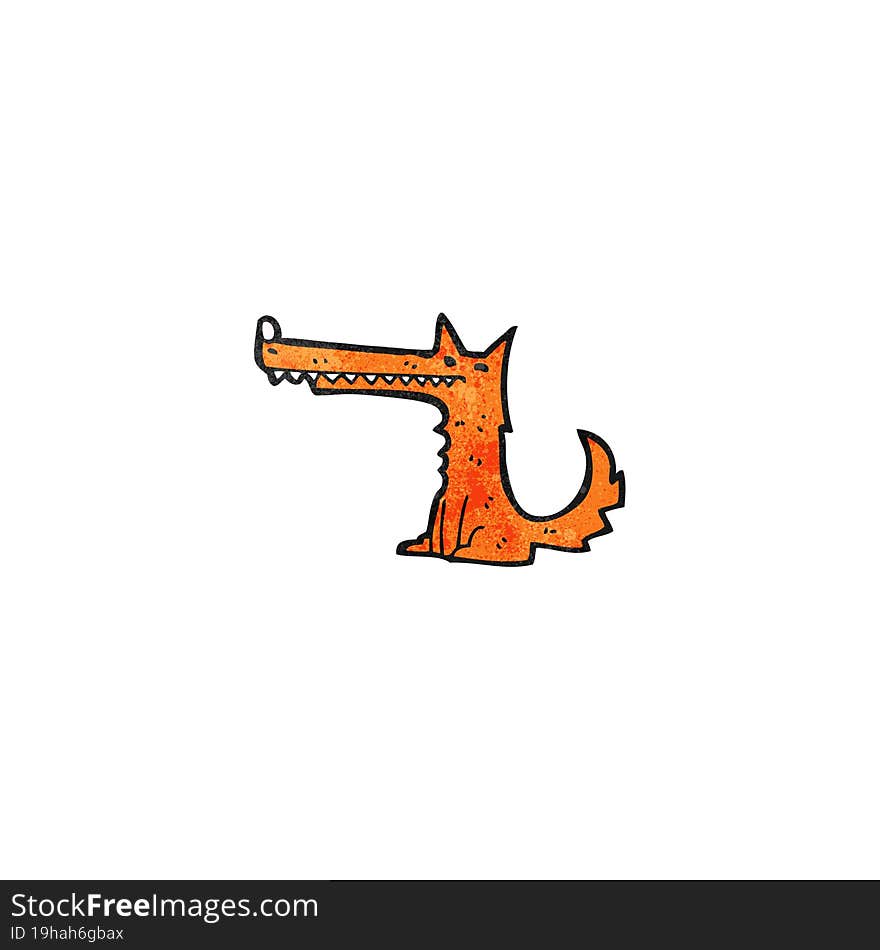 Cartoon Fox