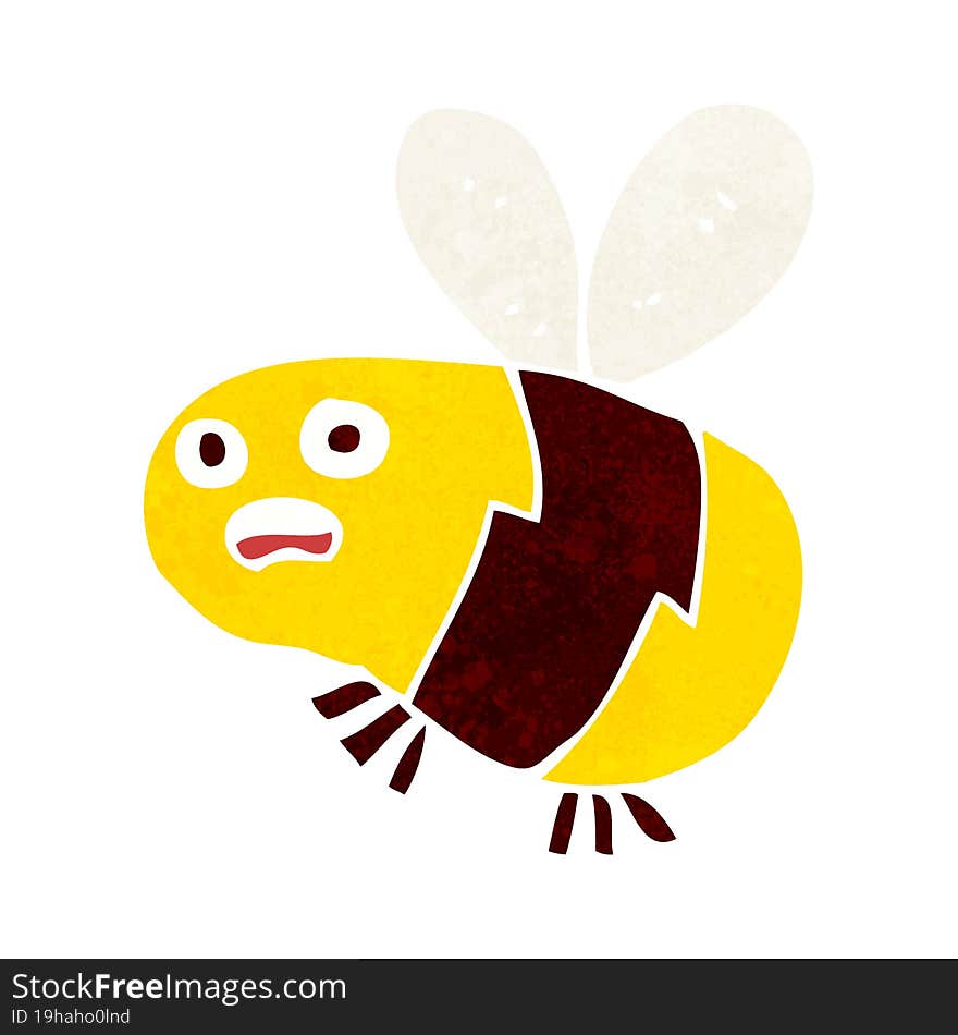 Cartoon Bee