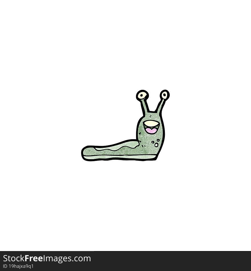 cartoon slug