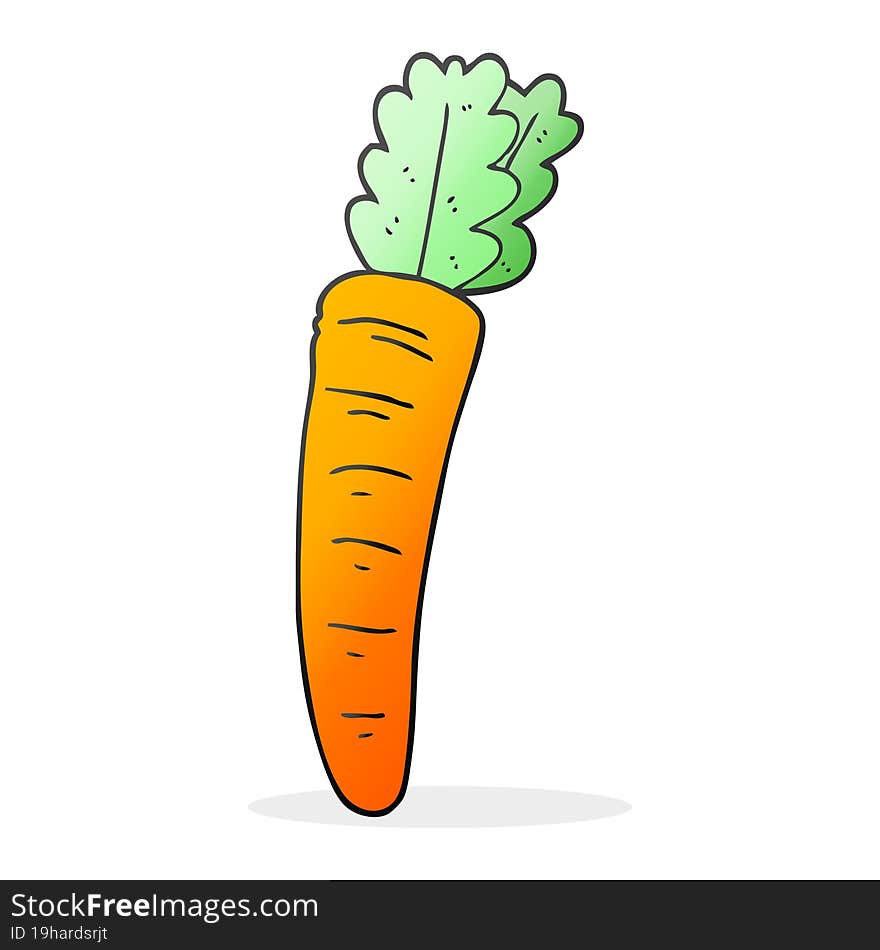 cartoon carrot