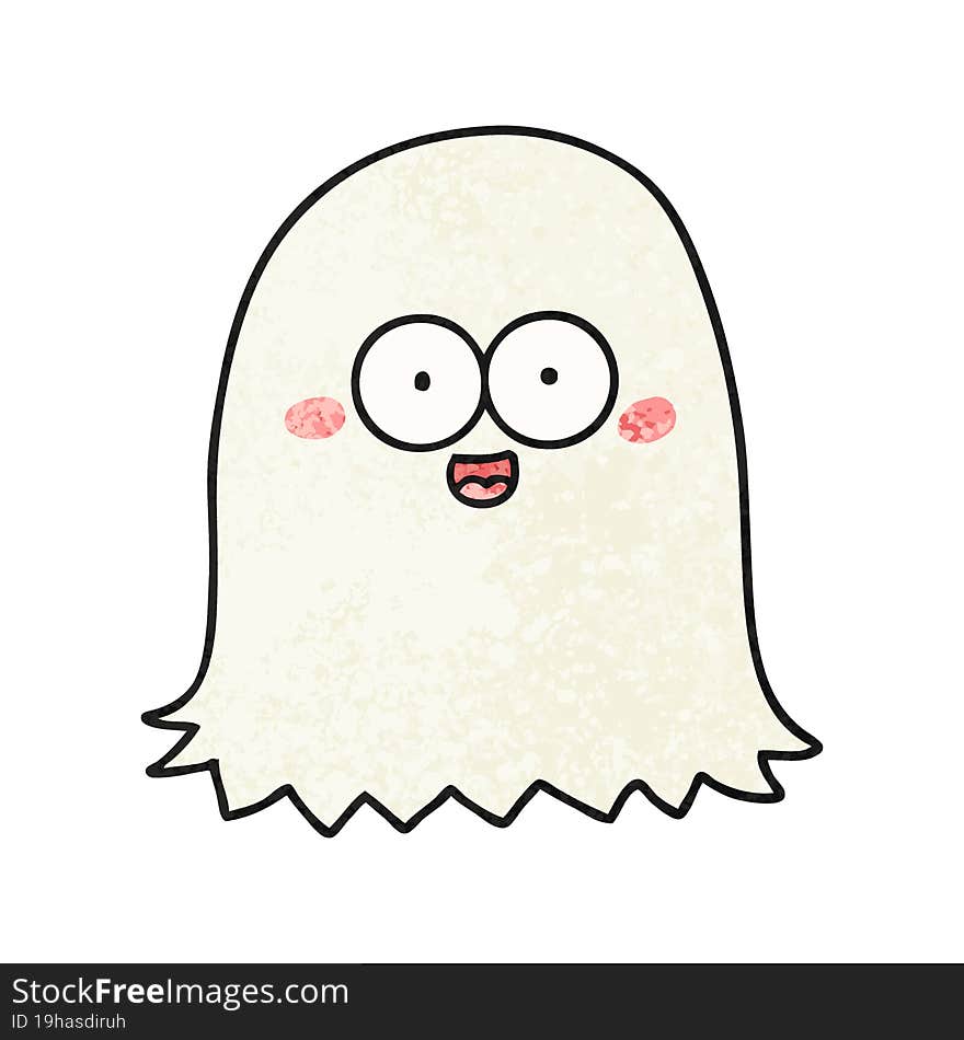 cartoon friendly ghost. cartoon friendly ghost