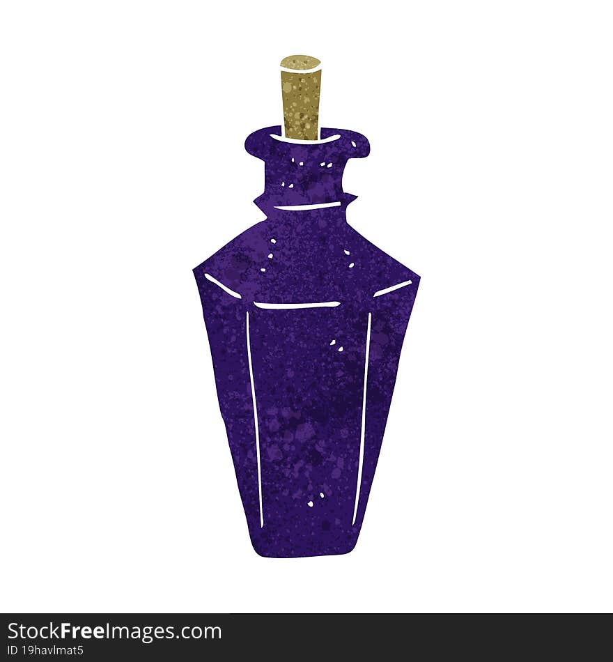 Cartoon Perfume Fragrance Bottle