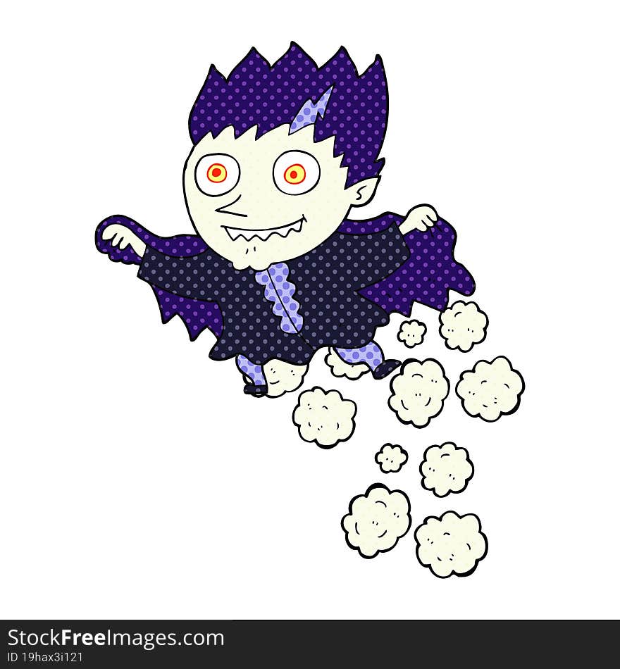 cartoon vampire