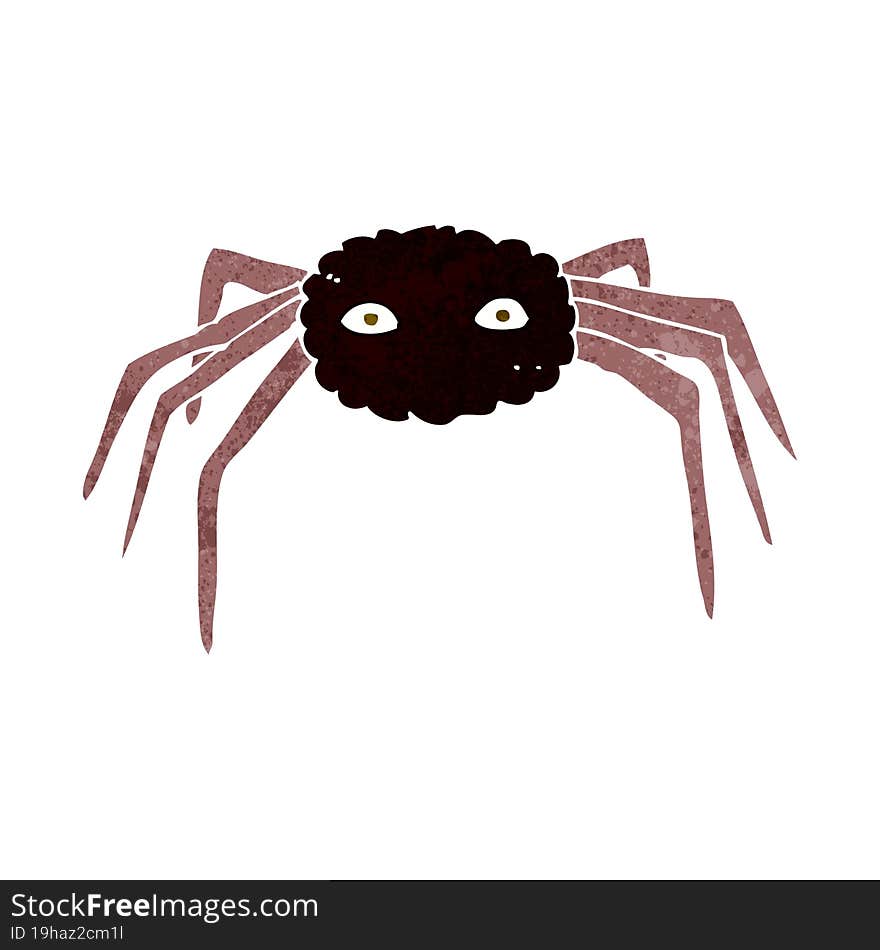 cartoon spider