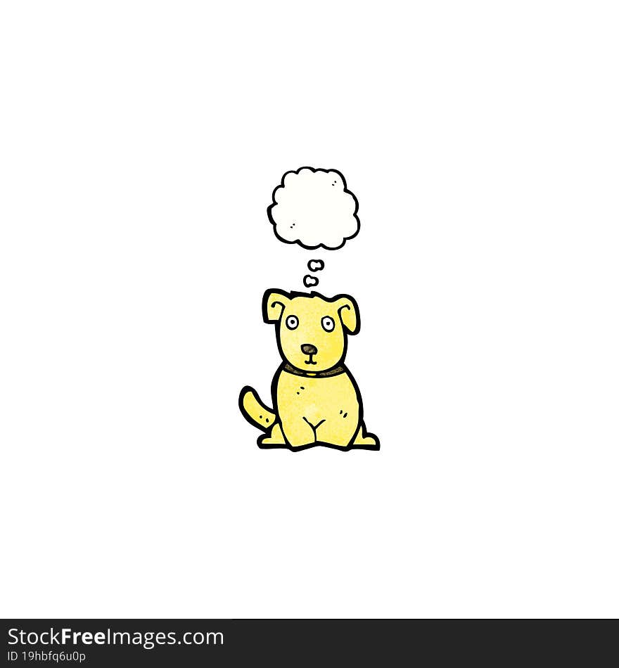 Little Dog Cartoon