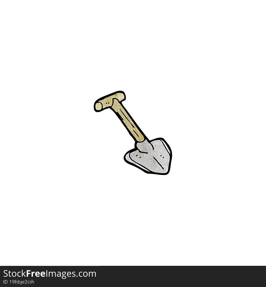 Cartoon Shovel