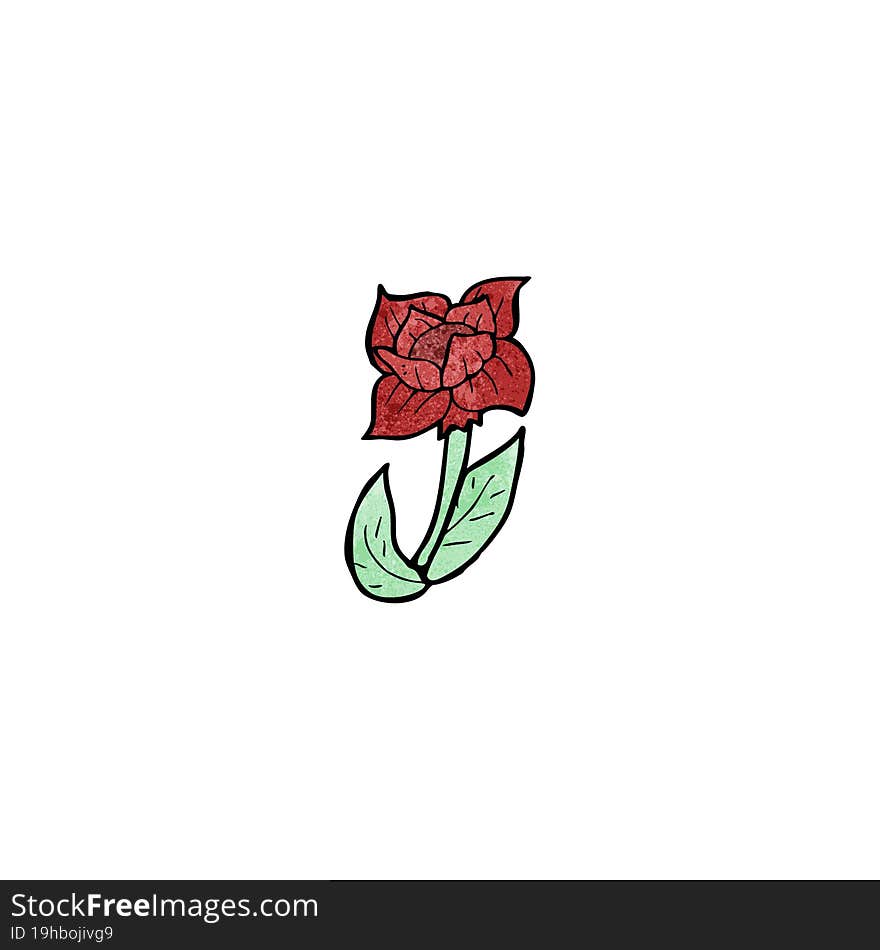 Cartoon Flower