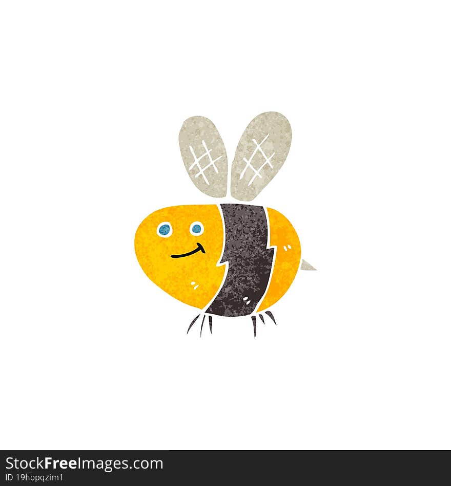 cartoon bee