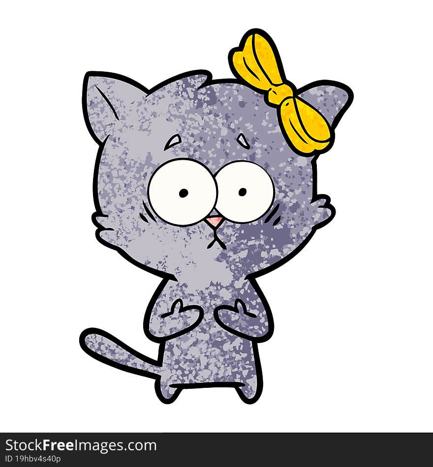 cartoon cat. cartoon cat