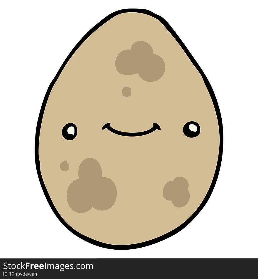 cartoon egg