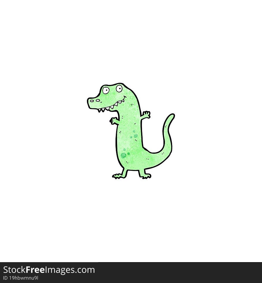 Cartoon Dinosaur