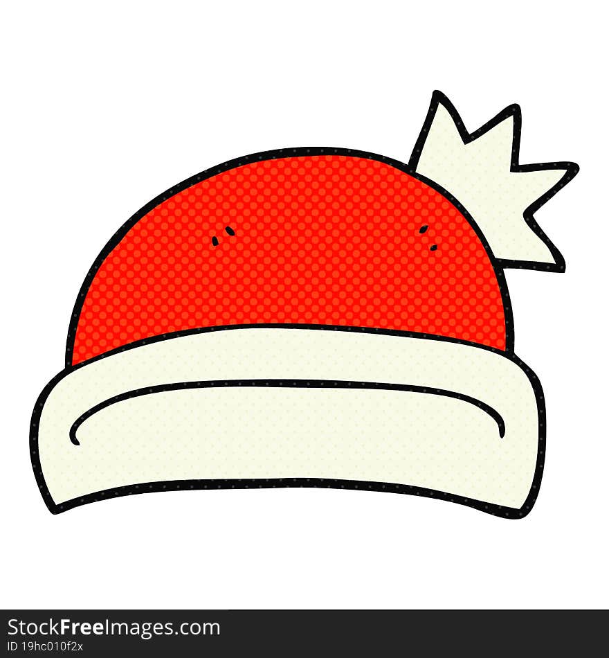 Cartoon Christmas Hat