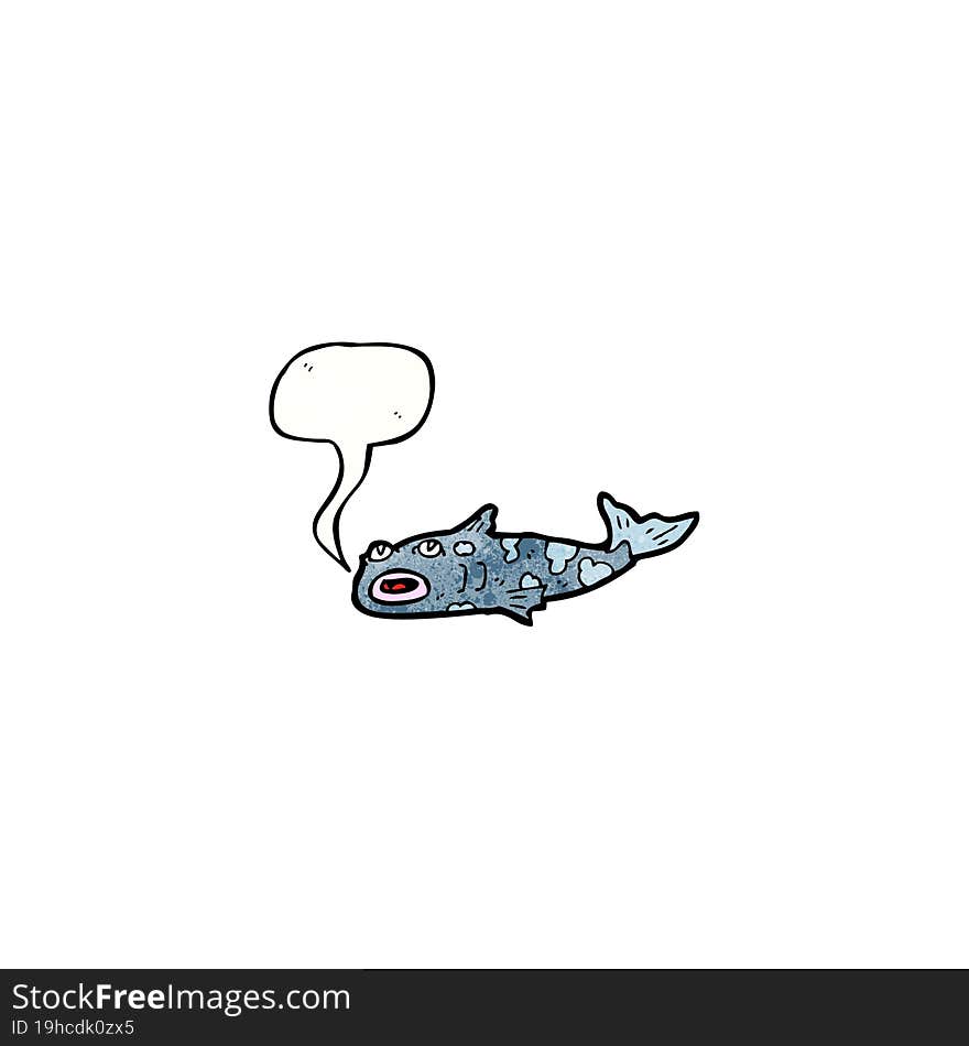 cartoon fish