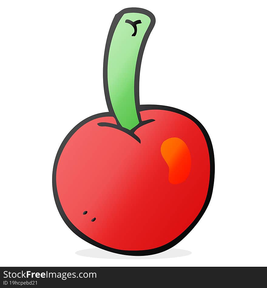 Cartoon Cherry