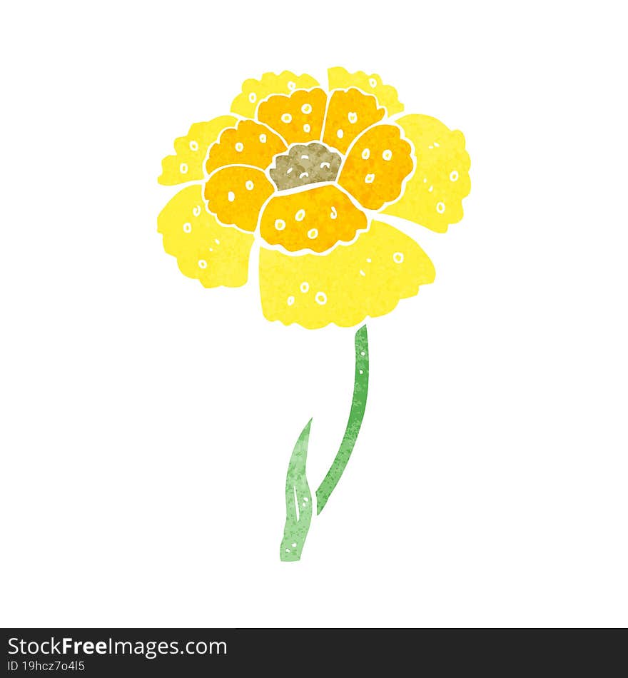 Cartoon Flower